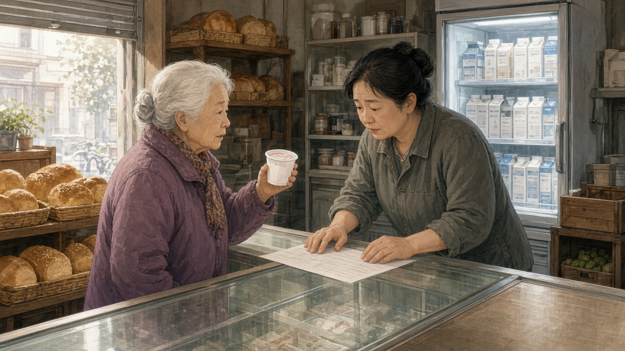 楼下嫌临期寒酸的人，如今每天七点准时来这家小店报到